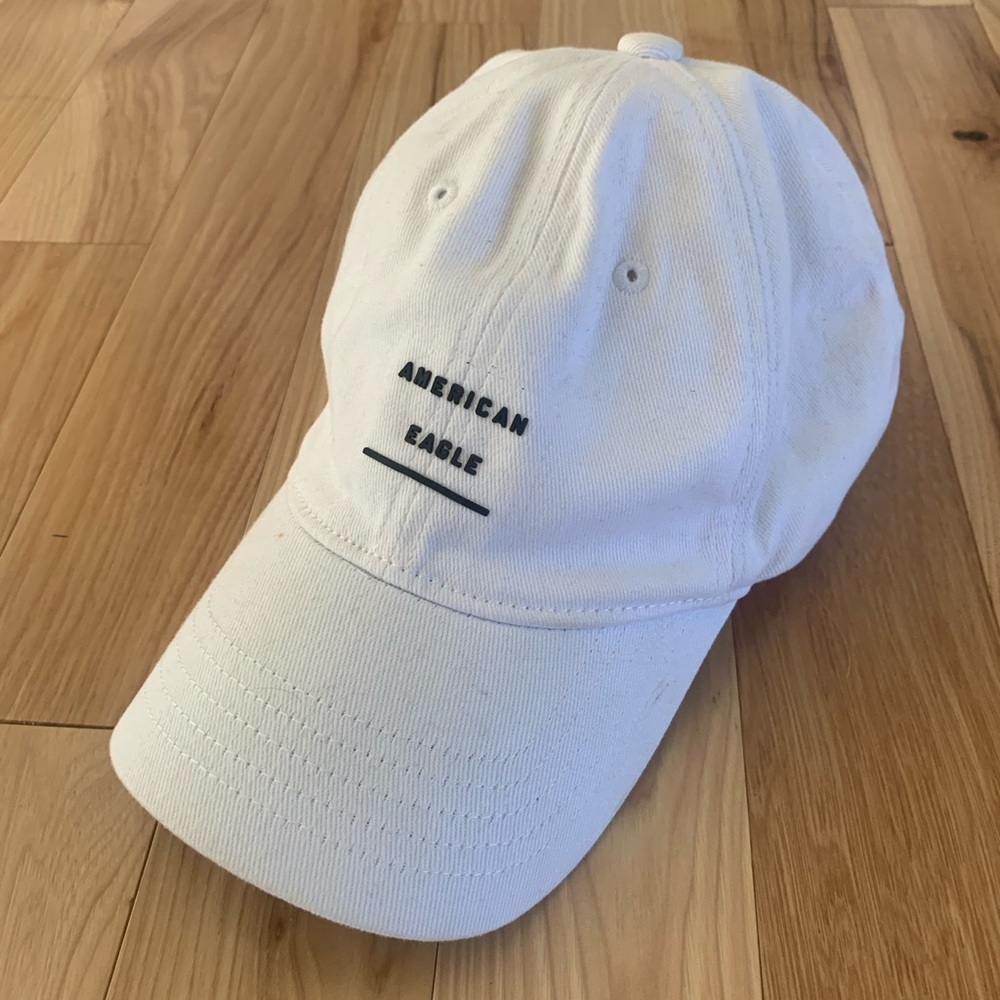 AE white baseball hat